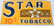 STAR TOBACCO EMBOSSED TIN SIGN