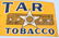 STAR TOBACCO EMBOSSED TIN SIGN - 2