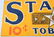 STAR TOBACCO EMBOSSED TIN SIGN - 3