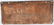 1934 NRA FOR HIRE TRUCK LICENSE PLATE - 2