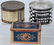 EARLY COFFEE TINS, PEPSI BOTTLE, & MORE - 5