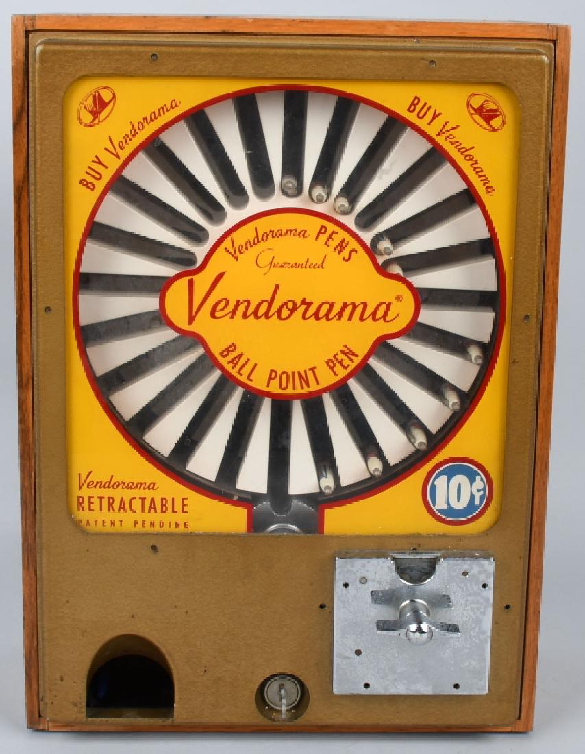 VENDORAMA BALL POINT PEN VENDING MACHINE