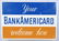 BANK AMERICARD DS TIN SIGN - 2