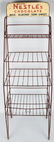 NESTLES CHOCOLATE STORE DISPLAY RACK