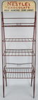 NESTLES CHOCOLATE STORE DISPLAY RACK - 5