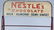 NESTLES CHOCOLATE STORE DISPLAY RACK - 6