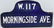 NEW YORK CITY W.117 PORCELAIN STREET SIGN