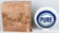 PURE OIL COMPANY DS GAS GLOBE w/ BOX
