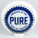 PURE OIL COMPANY DS GAS GLOBE w/ BOX - 2