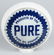 PURE OIL COMPANY DS GAS GLOBE w/ BOX - 3