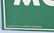 QUAKER STATE MOTOR OIL DS TOMBSTONE SIGN - 4