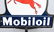 MOBILOIL PEGASUS KEYHOLE DS PORCELAIN SIGN - 14