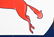 MOBILOIL PEGASUS KEYHOLE DS PORCELAIN SIGN - 15
