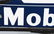 MOBILOIL PEGASUS KEYHOLE DS PORCELAIN SIGN - 16