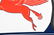 MOBILOIL PEGASUS KEYHOLE DS PORCELAIN SIGN - 6