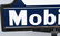 MOBILOIL PEGASUS KEYHOLE DS PORCELAIN SIGN - 9
