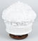 RED CROWN ETHYL MILKGLASS GAS PUMP GLOBE