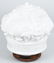 RED CROWN ETHYL MILKGLASS GAS PUMP GLOBE - 2