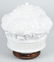 RED CROWN ETHYL MILKGLASS GAS PUMP GLOBE - 3