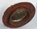 RED CROWN ETHYL MILKGLASS GAS PUMP GLOBE - 5