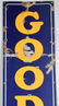 94" GOOD YEAR TIRES PORCELAIN SIGN w/ LOGO - 3