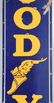 94" GOOD YEAR TIRES PORCELAIN SIGN w/ LOGO - 4