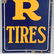 94" GOOD YEAR TIRES PORCELAIN SIGN w/ LOGO - 6