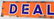 DEALER PORCELAIN SIGN - 2