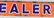 DEALER PORCELAIN SIGN - 3