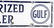 GULF AUTHORIZED DEALER PORCELAIN SIGN - 4