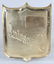 ATLANTIC IMPERIAL TIN DIECUT EMBOSSED SIGN - 2