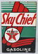 TEXACO SKY CHIEF PORCELAIN SIGN