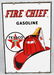 TEXACO FIRE CHIEF GASOLINE PORCELAIN SIGN