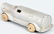 SLUSH METAL MILK BOTTLE TRUCK - 2