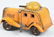 PREWAR JAPAN Tin Windup ARMOURED CAR - 2