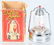 SANTA CLAUS BATTERY LANTERN w/ BOX