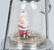 SANTA CLAUS BATTERY LANTERN w/ BOX - 3