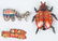 Lot- CRACKER JACK, CLICKERS, LONE RANGER, & MORE - 4