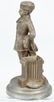 1890s VICTORIAN ICE SKATER MATCH HOLDER - 2