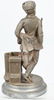 1890s VICTORIAN ICE SKATER MATCH HOLDER - 3