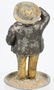 1880s CHICKEN MAN CIGAR LIGHTER - 3