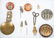 10 1900-10 TEDDY BEAR STICK PINS, BUTTONS, & MORE