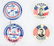 4- CHARLES LINDBERGH PORTRAIT PINBACK