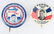 4- CHARLES LINDBERGH PORTRAIT PINBACK - 2