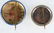 4- CHARLES LINDBERGH PORTRAIT PINBACK - 3