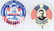 4- CHARLES LINDBERGH PORTRAIT PINBACK - 4