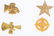 4- 1894-1897 BICYCLE BADGE PINBACKS