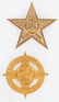 4- 1894-1897 BICYCLE BADGE PINBACKS - 3