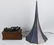 EDISON HOME CYLINDER PHONOGRAPH & HORN