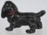 5-HUBLEY CAST IRON DOG PAPERWEIGHTS - 7